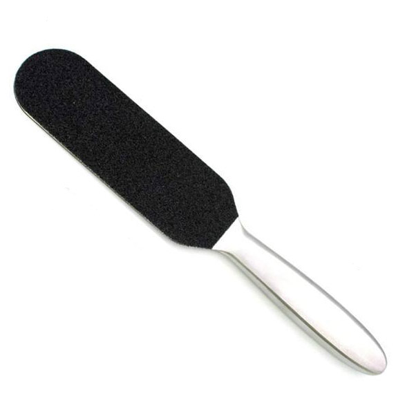 Foot File Stainless Small + Sticker