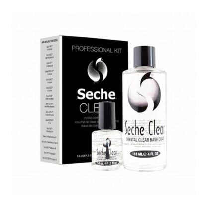 Seche Clear Base Coat Kit 118ml + 14ml